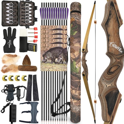 Kit frecce arco lungo - arco, 60"