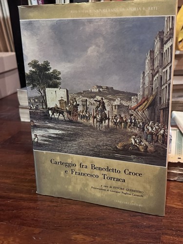 Carteggio fra benedetto croce - benedetto,