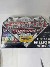Monopoly Edizione Millionaire 'Prima a un milione di vittorie' Sigillato