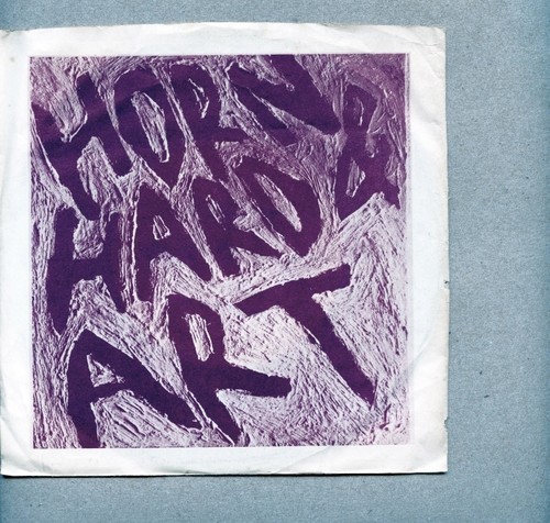 Vinyl pic sleeve horn - 45, w/