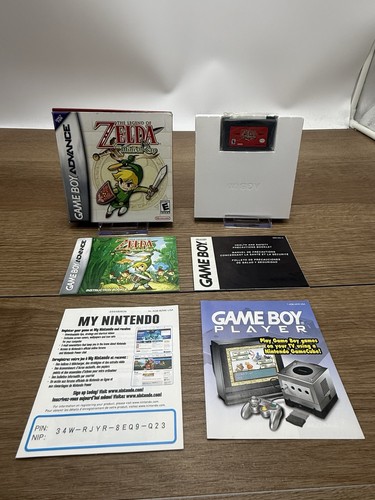 Legend zelda the minish - of,