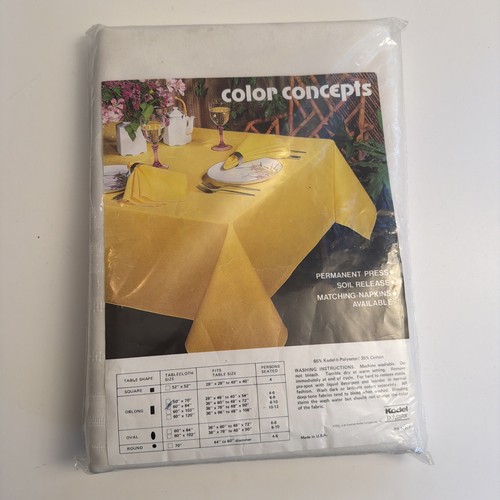 Tovaglia oblunga bianca 60x84
