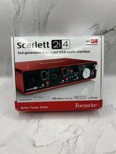 Focusrite scarlett 2i4 - focusrite,