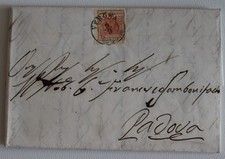 1852 LOMBARDO-VENETO lettera