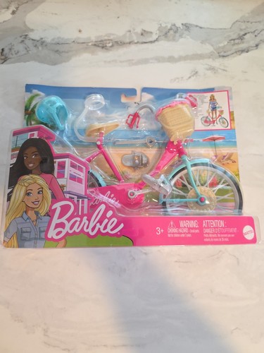 Mattel barbie bicicletta - -,