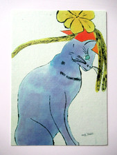 ANDY WARHOL: CARTOLINA