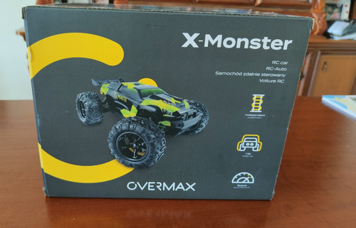 Macchina telecomandata overmax - macchina,