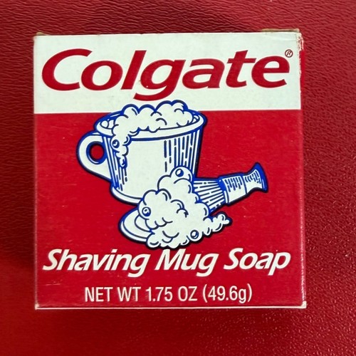 Vintage colgate tazza - vintage, barba