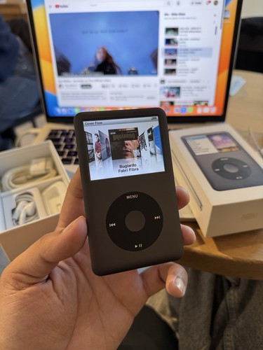 Apple ipod classic - apple, 7th