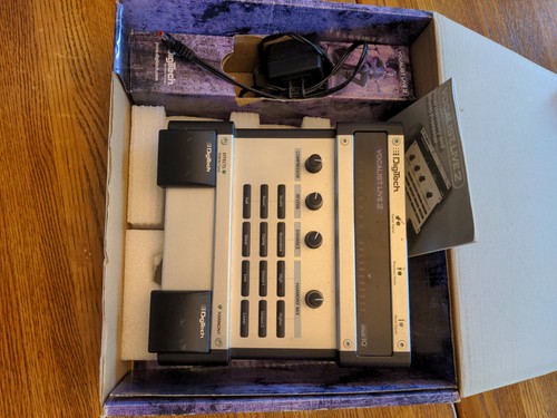 Digitech vocalist live2 live - live2,