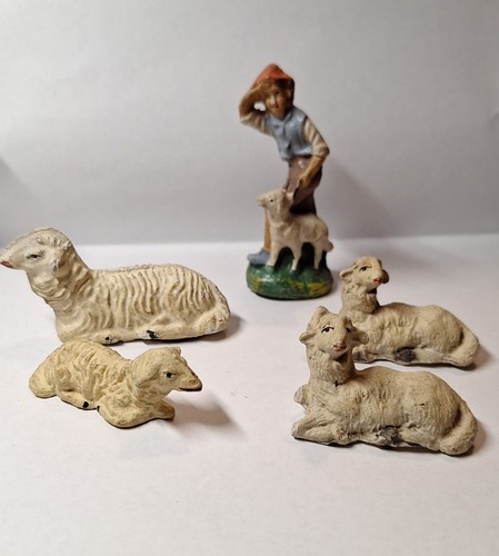 Statuine presepe pastore - statuine,