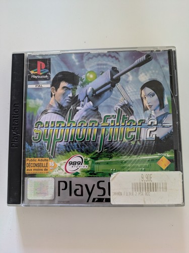 Gioco syphon filter ps1 - syphon, 2