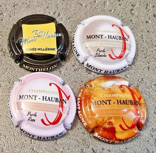 Capsule champagne du mont - champagne,