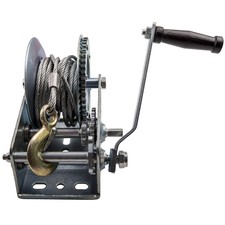 3500lbs / 1500Kg Silver Hand