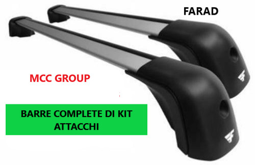 Barre portatutto portapacchi - portatutto,