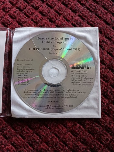 Vintage pronto - cd, '98)