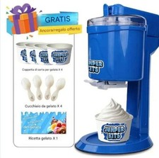 Macchina per gelati sorbetto e