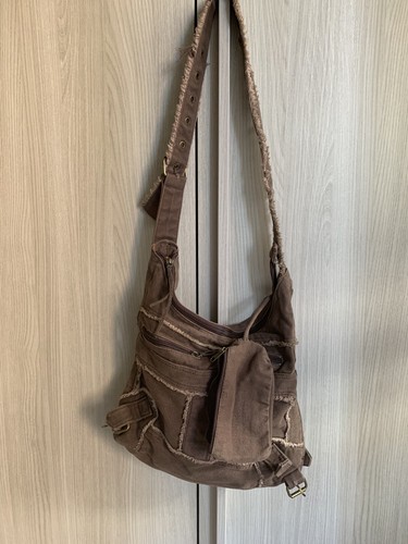 Borsa donna vintage - in, tessuto