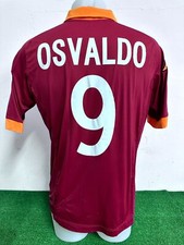 MAGLIA ROMA OSVALDO MATCH WORN ISSUE SHIRT JERSEY CAMISETA 2012/2013 COA