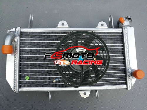 Radiatore ventola alluminio - +,