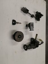 SERRATURE BLOCCHETTO ACCENSIONE  CHIAVE YAMAHA CYGNUS 125 MBK FLAME 1995-1999