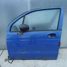 Sportello Portiera Porta Anteriore Sinistra Daewoo Matiz 1 Serie 2002 Blu