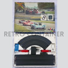 Vintage POLISTIL Policar La Pista dei Campioni Slot Cars Competition Ligier
