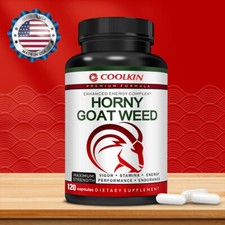 Horny Goat Weed - Maca, Panax