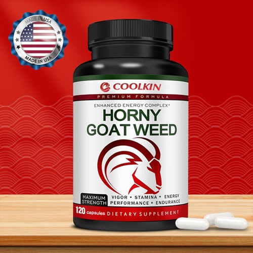 Horny goat weed maca panax - -,