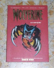 WOLVERINE LE ORIGINI VOLUME COMPLETO CLASSICI DI REPUBBLICA SERIE ORO NUMERO 31!