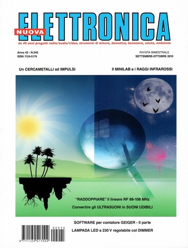 Nuova elettronica rivista 245 - nuova,