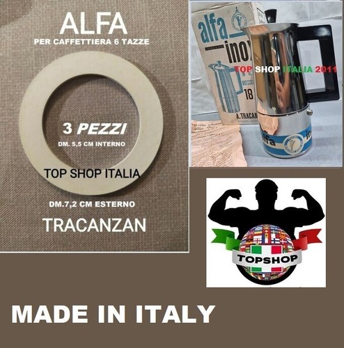 Set pezzi guarnizione 6 - 3,