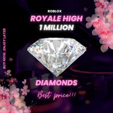 Roblox ✨ Diamanti ROYALE HIGH 1M ✨MIGLIOR PREZZO [1M]?
