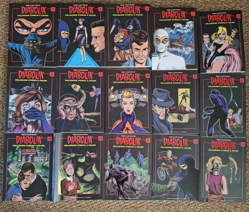 Collezione libri diabolik - collezione,