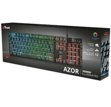 TASTIERA GAMING Trust Gaming