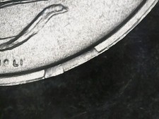 10 LIRE 1979 ERRORE - ROTTURA
