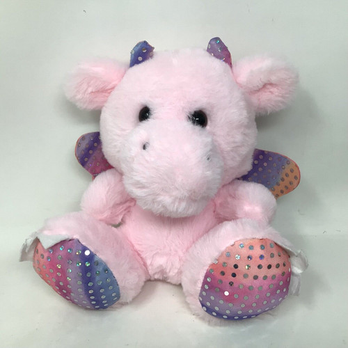 Peluche mucca rosa carino - , e