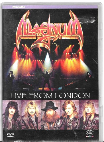 Magnum live from london - live,