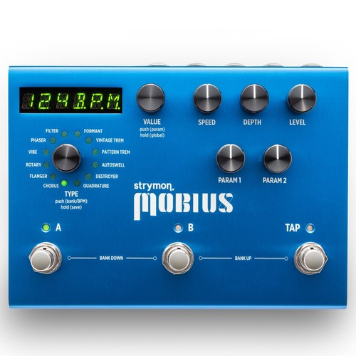 Strymon mobius pedale - strymon,