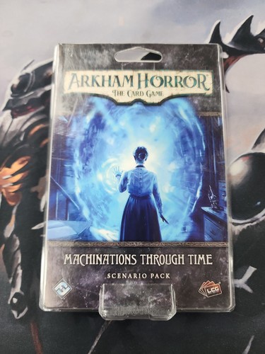 Arkham horror lcg machinations - arkham,