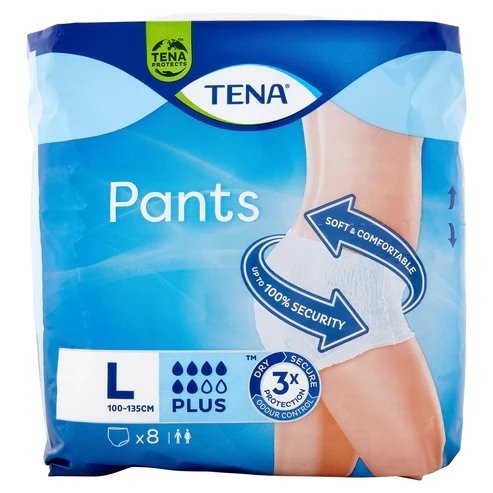Tena pants plus - pants, large
