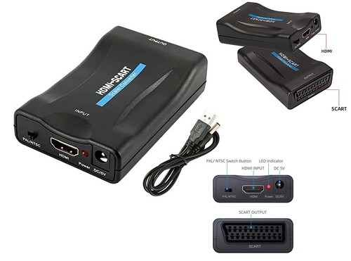 Adattatore scart hdmi per - adattatore,
