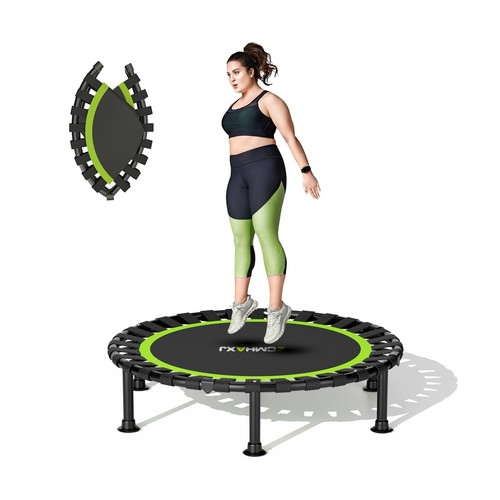 Foldable mini trampoline - foldable,