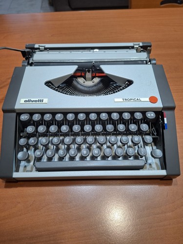 Olivetti tropical macchina - macchina, da