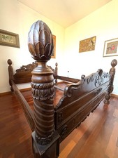 letto antico del secolo XVII