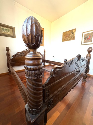 Letto antico del - letto,