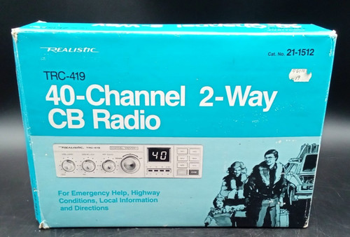 Radio realistica trc - cb,