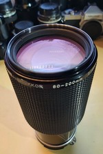 Nikon Nikkor 80-200mm f/4 zoom F-Mount