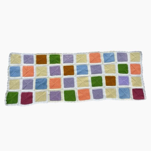 Copriletto vintage fatto - , a