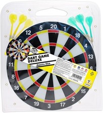 Tiro al bersaglio con freccette Dart Game Deluxe 30 cm Teorema 6+